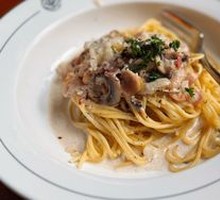 Black Truffle Mushroom Pasta