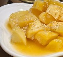 Honey Glazed Potatoes