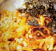 Korean Spicy Octopus Stir-fry