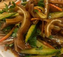 Cucumber with Pig Ear