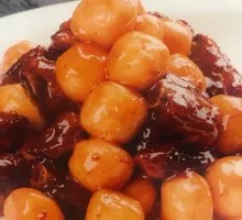 Taro and Pork Rib Stew