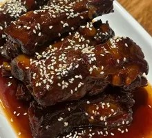 Sweet Soy Braised Spare Ribs
