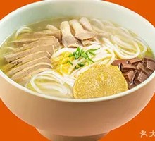 Aromatic Suan Tang Duck Offal Rice Noodles