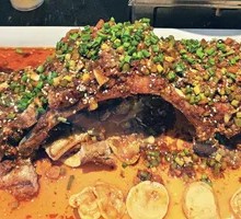 Bridge-style Spare Ribs