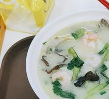 Yellow Croaker and Shrimp Noodles