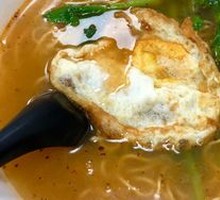 Pig Skin Noodle with Egg