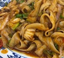 Dry-Cut Beef Noodles