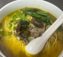 Spicy Sour Cabbage Rice Noodles