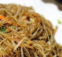 Sausage Stir-Fried Vermicelli