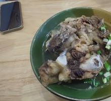 Beef Rib Noodle Soup