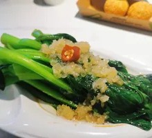 Scallion Oil Guangdong Bok Choy