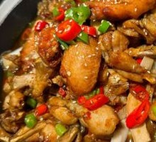 Coca-Cola Chicken Wings and Frog Legs