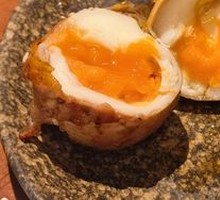 Braised Pork Belly with Soft-Boiled Egg