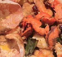 Crab-flavored Crawfish