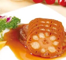 Glutinous Rice Stuffed Lotus Root
