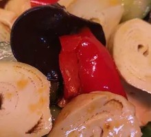 Cold-Mixed Tofu Skin Salad