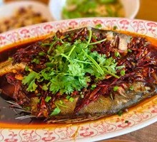 Stir-Fried Sea Bass with Garlic