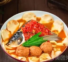 Signature Fish Head Meatball Pancake