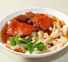 Dry-Cut Beef Daoxiao Noodles