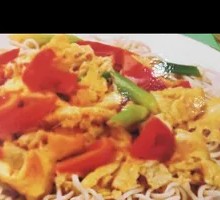 Tomato and Egg Noodles