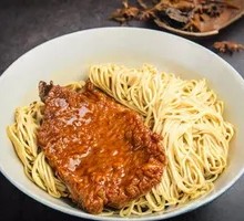 Dry-挑 Pork Rib Noodles