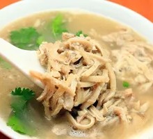 Sour Cabbage Pork Intestine Noodle Soup
