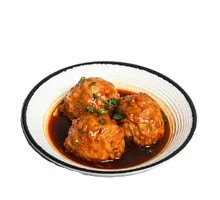Braised Pork Meatballs