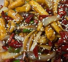 Grilled Squid Tentacles