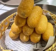 Brown Sugar Glutinous Rice Cake