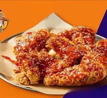 Dream Amber Glazed Fried Chicken