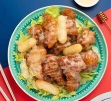 Cheesy Milk Flavor Fried Chicken