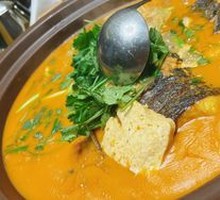 Bullfish Head with Pancake