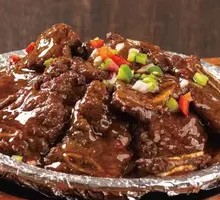 Grilled Ribeye Steak