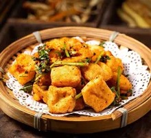 Crispy Tofu with Sauce