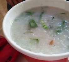 Century Egg Chicken Porridge
