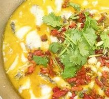 Sour Cabbage Fish Slices