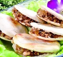 Xian Meat-filled Flatbread