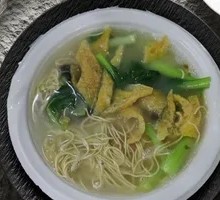 Pig's Tripe Noodle Soup