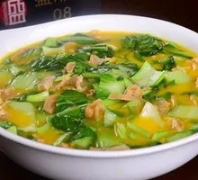 Vegetable Oil渣 Noodles