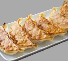 Corn and Pork Pan-Fried Dumplings
