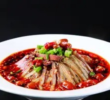 Spicy Beef and Ox Tripe Slices