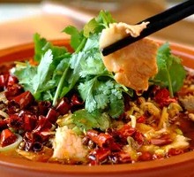 Sichuan-style Boiled Pork Slices