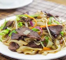 Spicy Beef and Egg Fried Rice