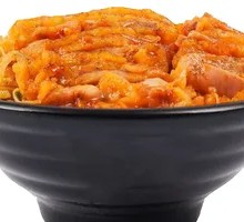 Korean Amber Crispy Chicken Rice