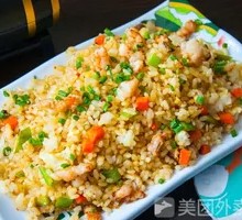 Stir-fried Pork with Fried Rice