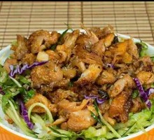 Cumin Roasted Meat Rice