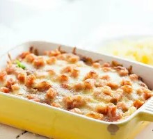 Braised Pork and Crispy Chicken Combo