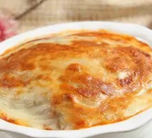 Cheese Sausage Baked Rice