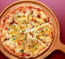 Orleans Chicken Pizza