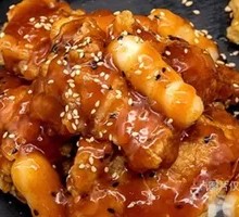 Sichuan Spicy Crispy Chicken